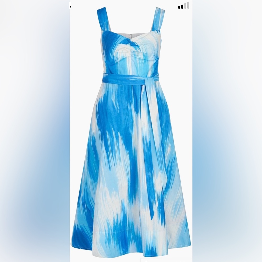 Cruise wear NWT HALSTON Saks *DESIGNER* Fit and Flare stylish comfort and class